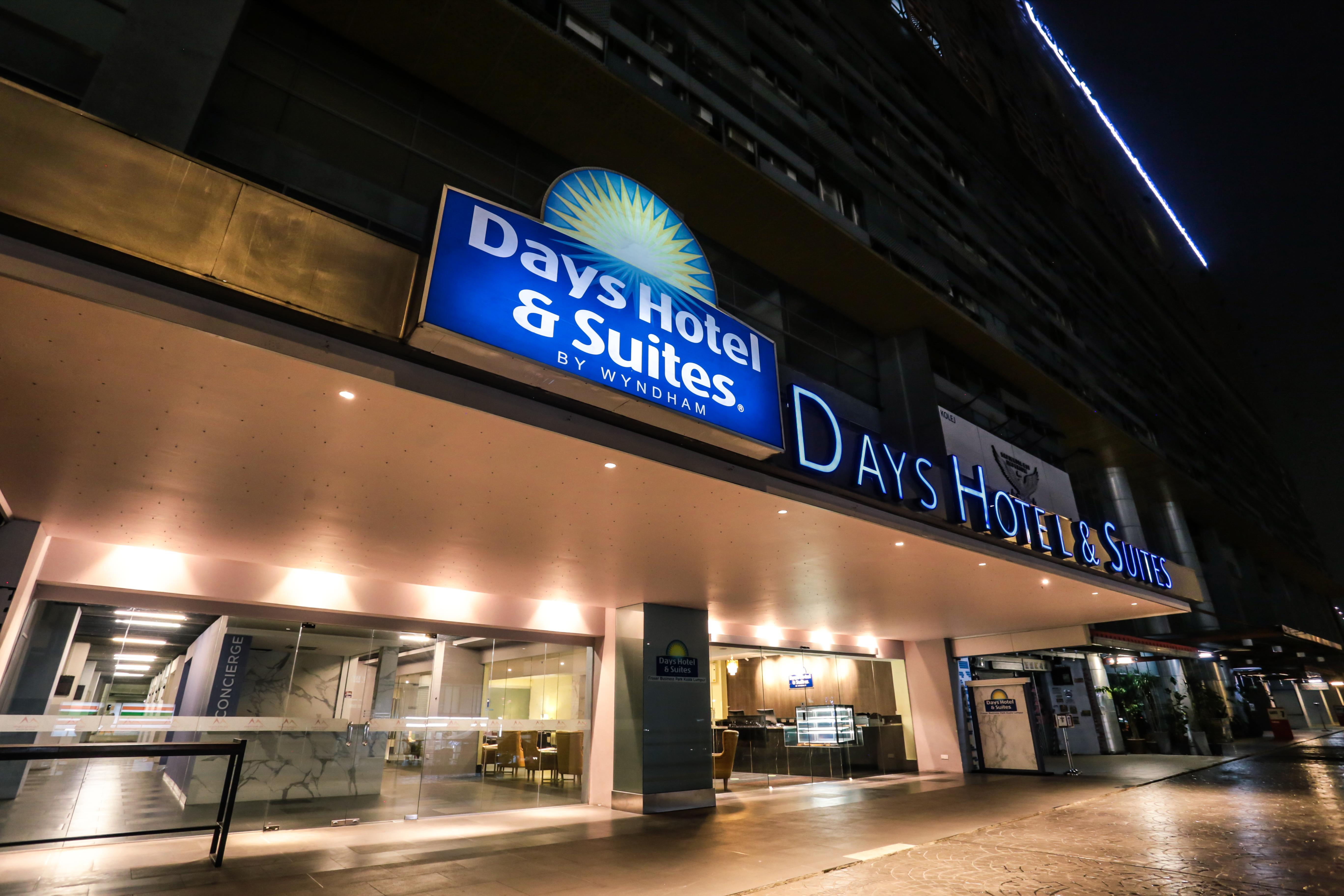 Days And Fraser Business Park Kl